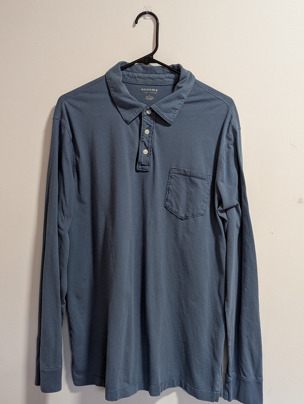 Long Sleeve Sonoma Polo